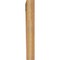 Ekena Millwork Legacy Block Rough Sawn Bracket, Western Red Cedar, 6"W x 38"D x 44"H BKT06X38X44LEC05RWR - alternate 2